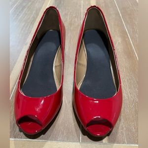 Talbot's Patent Leather Heels